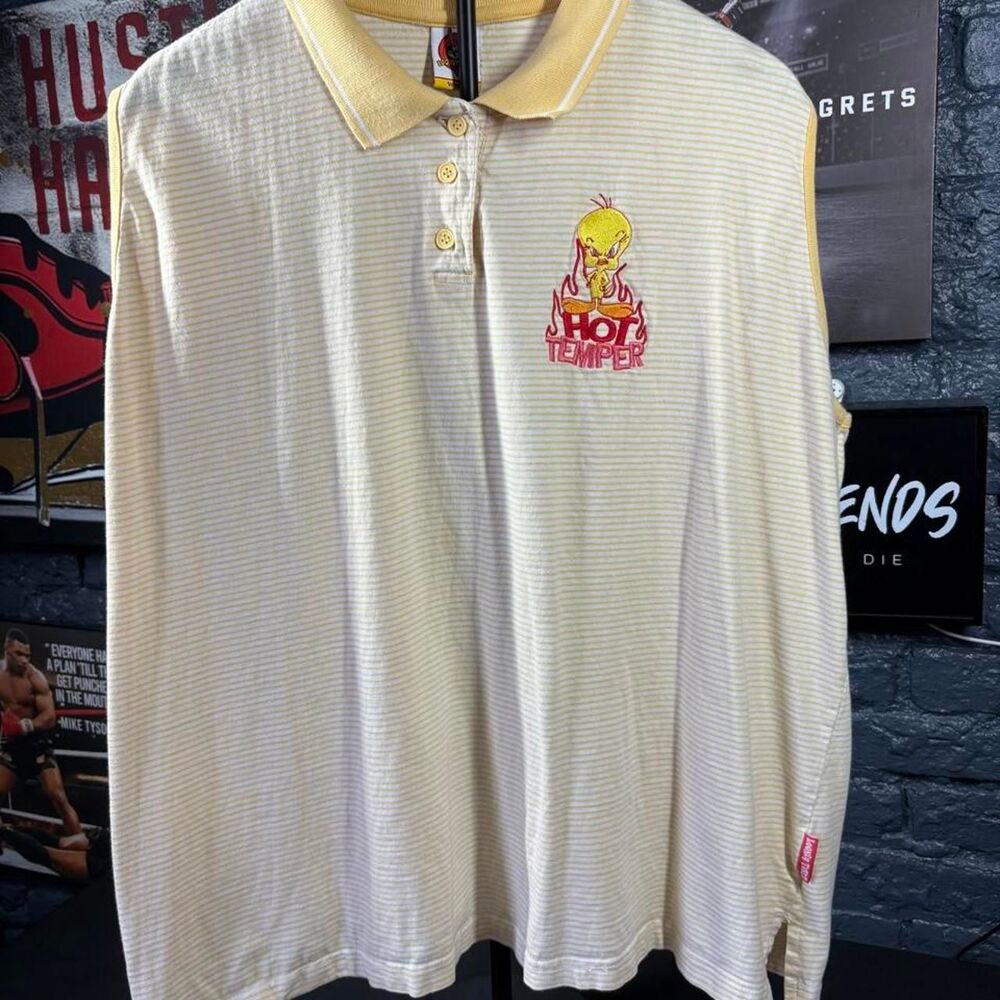 Vintage Looney Tunes Tweety Bird - Hot Temper - Women's 2XL